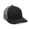 Outdoor Cap OC771V Comfort Sweatband Structured Trucker Hat Unisex Accessories Hats & Caps