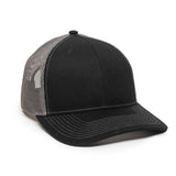 Outdoor Cap OC771V Comfort Sweatband Structured Trucker Hat Unisex Accessories Hats & Caps