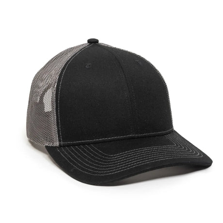 Outdoor Cap OC771V Comfort Sweatband Structured Trucker Hat Unisex Accessories Hats & Caps