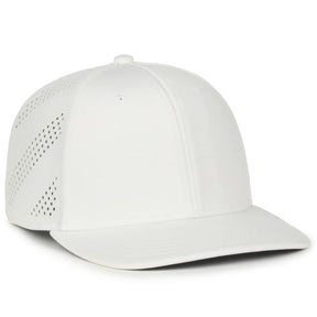 Outdoor Cap AIR50 Anti-Glare Under-Visor Structured Solid Back Hat-1
