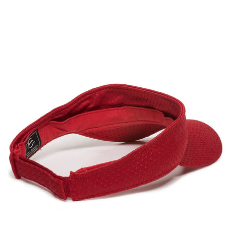 Outdoor Cap JMV-100 Jersey Mesh Visor Unisex Accessories Hats & Caps