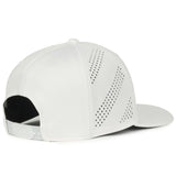 Outdoor Cap AIR50 Anti-Glare Under-Visor Structured Solid Back Hat Unisex Accessories Hats & Caps