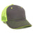 Outdoor Cap GWT-101M Cotton Twill Garment Washed Structured Trucker Hat Unisex Accessories Hats & Caps