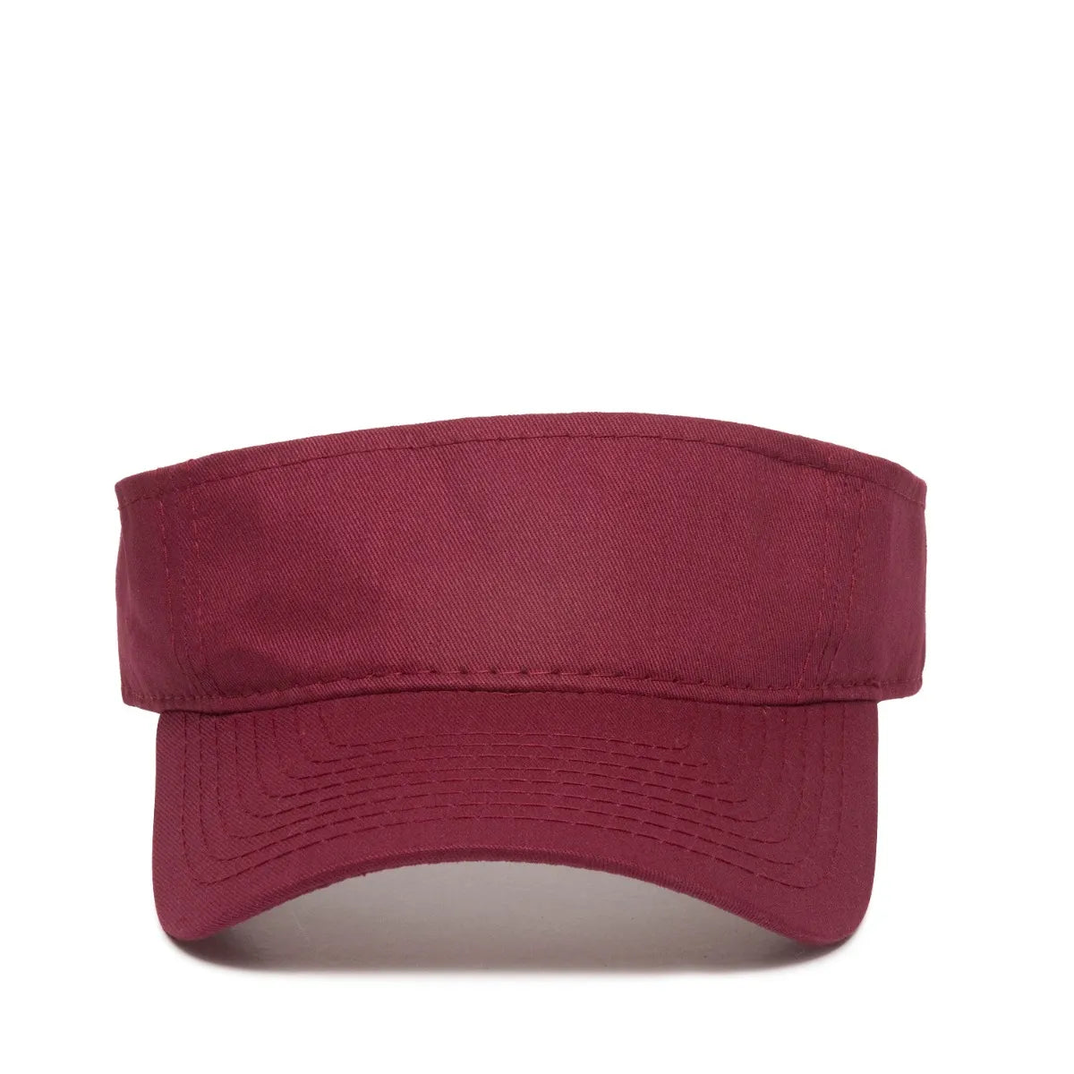 Outdoor Cap GWTV-100 Garment Washed Cotton Twill Visor Unisex Accessories Hats & Caps