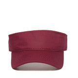 Outdoor Cap GWTV-100 Garment Washed Cotton Twill Visor Unisex Accessories Hats & Caps