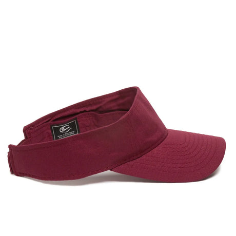 Outdoor Cap GWTV-100 Garment Washed Cotton Twill Visor Unisex Accessories Hats & Caps