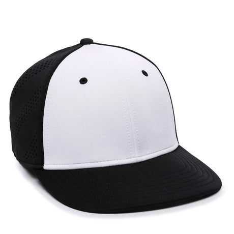 Outdoor Cap AIR50 Anti-Glare Under-Visor Structured Solid Back Hat Unisex Accessories Hats & Caps