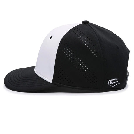 Outdoor Cap AIR50 Anti-Glare Under-Visor Structured Solid Back Hat Unisex Accessories Hats & Caps