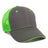 Outdoor Cap GWT-101M Cotton Twill Garment Washed Structured Trucker Hat Unisex Accessories Hats & Caps