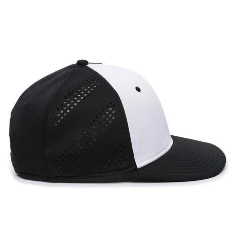 Outdoor Cap AIR50 Anti-Glare Under-Visor Structured Solid Back Hat Unisex Accessories Hats & Caps