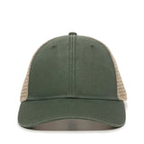 Outdoor Cap PNY-100M Heavy Washed Structured Trucker Hat Unisex Accessories Hats & Caps