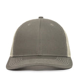 Outdoor Cap OC771V Comfort Sweatband Structured Trucker Hat Unisex Accessories Hats & Caps