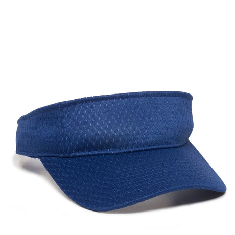 Outdoor Cap JMV-100 Jersey Mesh Visor Unisex Accessories Hats & Caps