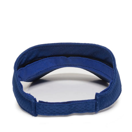 Outdoor Cap JMV-100 Jersey Mesh Visor Unisex Accessories Hats & Caps