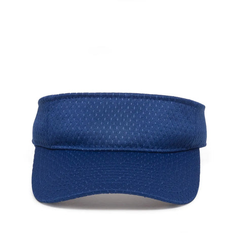 Outdoor Cap JMV-100 Jersey Mesh Visor Unisex Accessories Hats & Caps