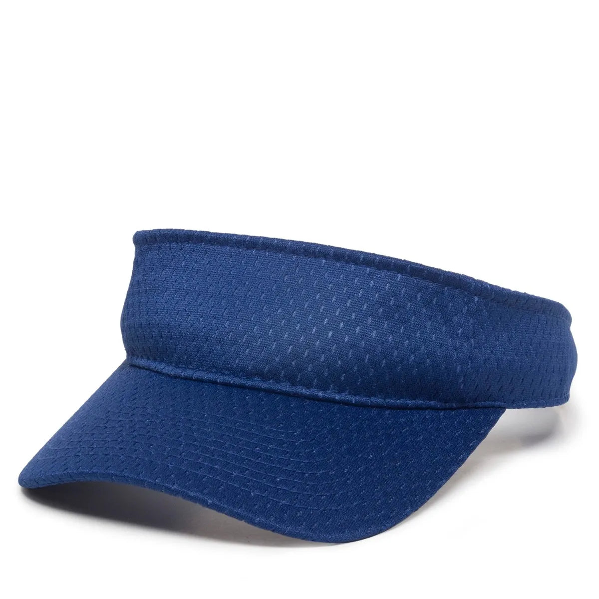 Outdoor Cap JMV-100 Jersey Mesh Visor Unisex Accessories Hats & Caps