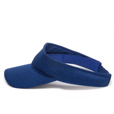 Outdoor Cap JMV-100 Jersey Mesh Visor Unisex Accessories Hats & Caps