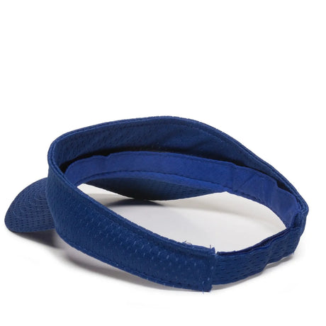 Outdoor Cap JMV-100 Jersey Mesh Visor Unisex Accessories Hats & Caps