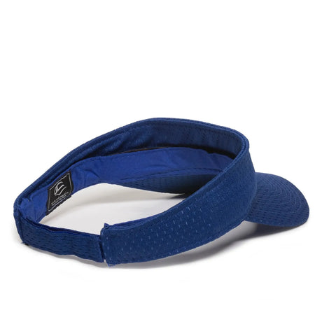 Outdoor Cap JMV-100 Jersey Mesh Visor Unisex Accessories Hats & Caps