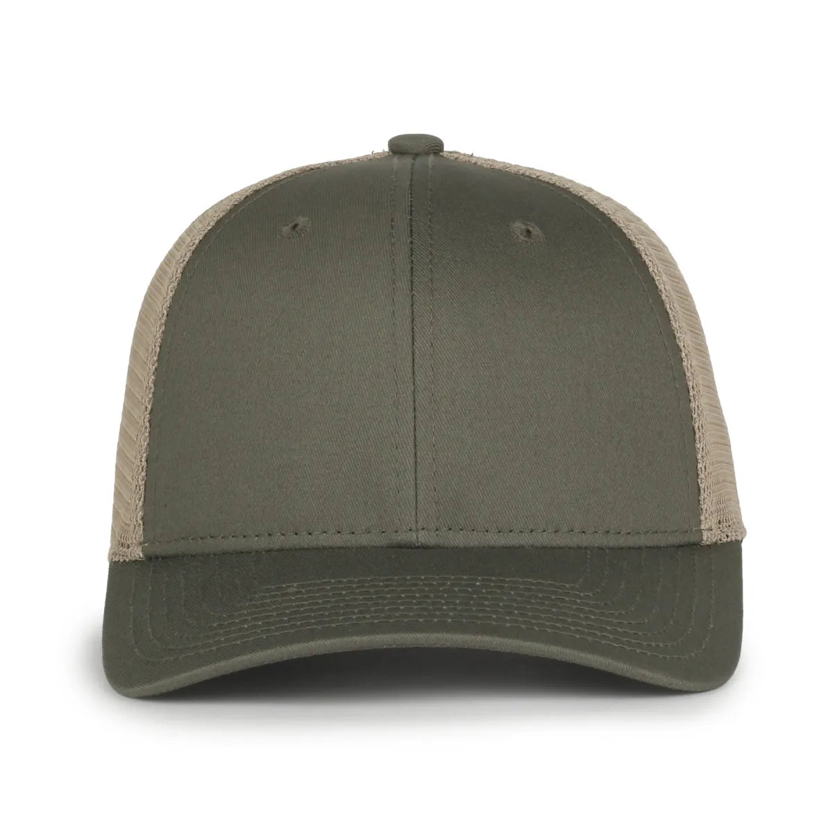 Outdoor Cap FLX672M Pro Round Crown Structured Trucker Hat Unisex Accessories Hats & Caps