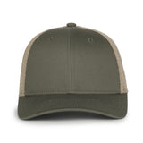 Outdoor Cap FLX672M Pro Round Crown Structured Trucker Hat Unisex Accessories Hats & Caps