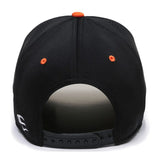 Outdoor Cap AIR50 Anti-Glare Under-Visor Structured Solid Back Hat Unisex Accessories Hats & Caps