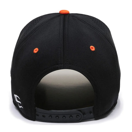 Outdoor Cap AIR50 Anti-Glare Under-Visor Structured Solid Back Hat Unisex Accessories Hats & Caps