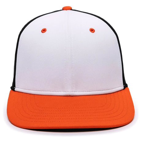 Outdoor Cap AIR50 Anti-Glare Under-Visor Structured Solid Back Hat Unisex Accessories Hats & Caps