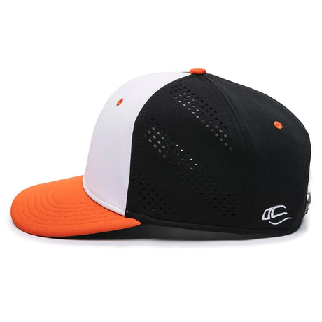 Outdoor Cap AIR50 Anti-Glare Under-Visor Structured Solid Back Hat Unisex Accessories Hats & Caps