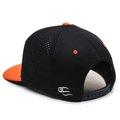 Outdoor Cap AIR50 Anti-Glare Under-Visor Structured Solid Back Hat Unisex Accessories Hats & Caps