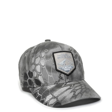 Outdoor Cap 350 Canvas Camo Structured Solid Back Hat Unisex Accessories Hats & Caps