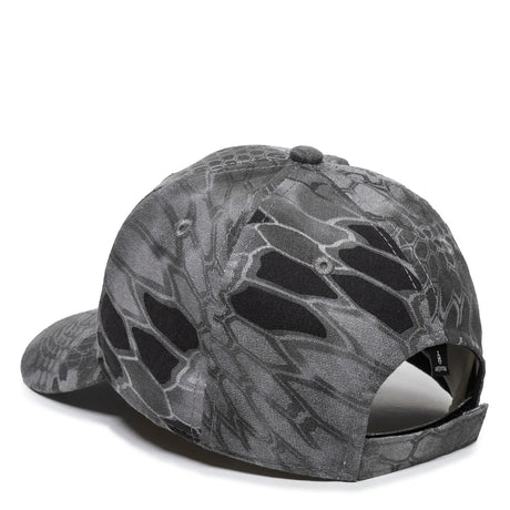 Outdoor Cap 350 Canvas Camo Structured Solid Back Hat Unisex Accessories Hats & Caps