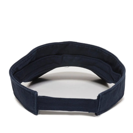 Outdoor Cap GWTV-100 Garment Washed Cotton Twill Visor Unisex Accessories Hats & Caps
