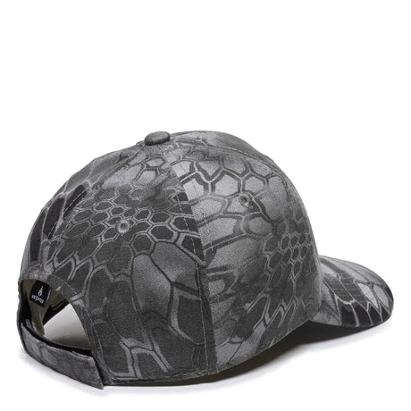 Outdoor Cap 350 Canvas Camo Structured Solid Back Hat Unisex Accessories Hats & Caps