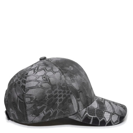 Outdoor Cap 350 Canvas Camo Structured Solid Back Hat Unisex Accessories Hats & Caps