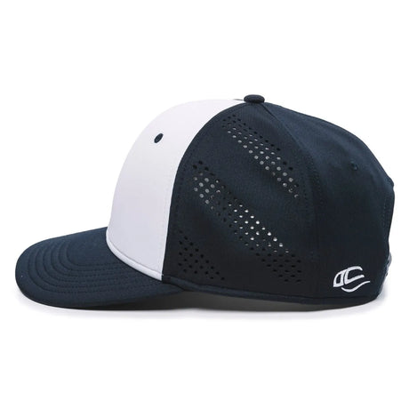 Outdoor Cap AIR50 Anti-Glare Under-Visor Structured Solid Back Hat Unisex Accessories Hats & Caps