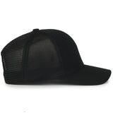 Outdoor Cap FLX672M Pro Round Crown Structured Trucker Hat Unisex Accessories Hats & Caps