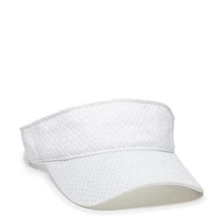 Outdoor Cap JMV-100 Jersey Mesh Visor Unisex Accessories Hats & Caps
