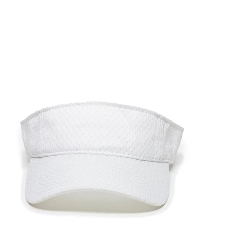 Outdoor Cap JMV-100 Jersey Mesh Visor Unisex Accessories Hats & Caps