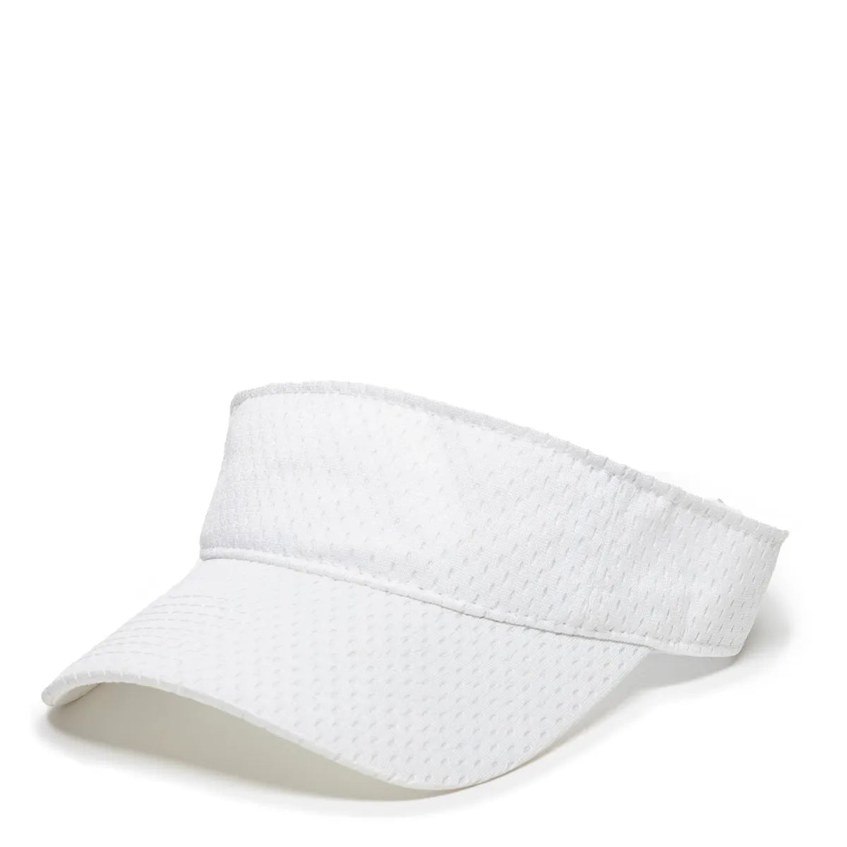 Outdoor Cap JMV-100 Jersey Mesh Visor Unisex Accessories Hats & Caps