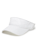Outdoor Cap JMV-100 Jersey Mesh Visor Unisex Accessories Hats & Caps