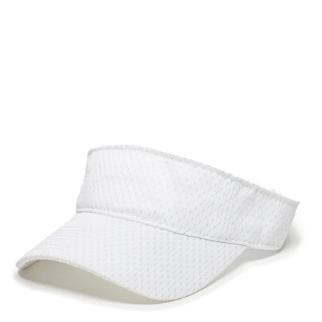 Outdoor Cap JMV-100 Jersey Mesh Visor Unisex Accessories Hats & Caps