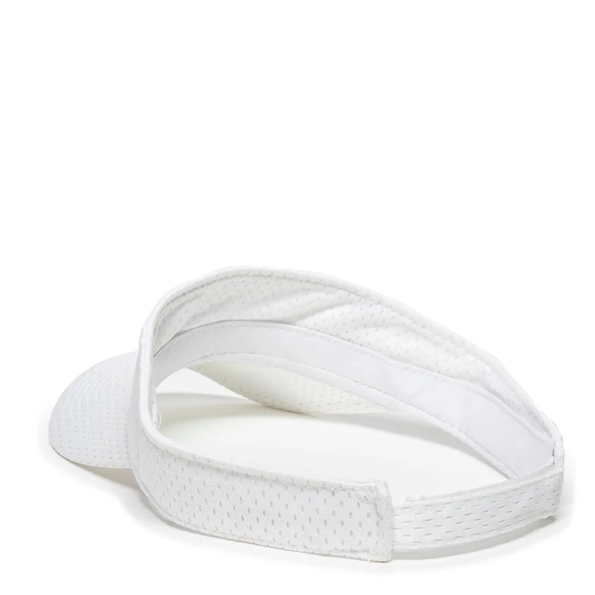 Outdoor Cap JMV-100 Jersey Mesh Visor Unisex Accessories Hats & Caps