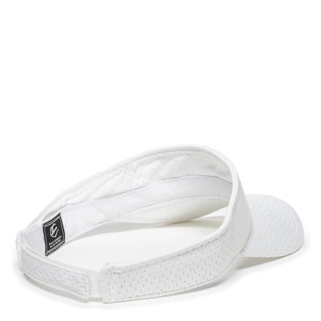 Outdoor Cap JMV-100 Jersey Mesh Visor Unisex Accessories Hats & Caps