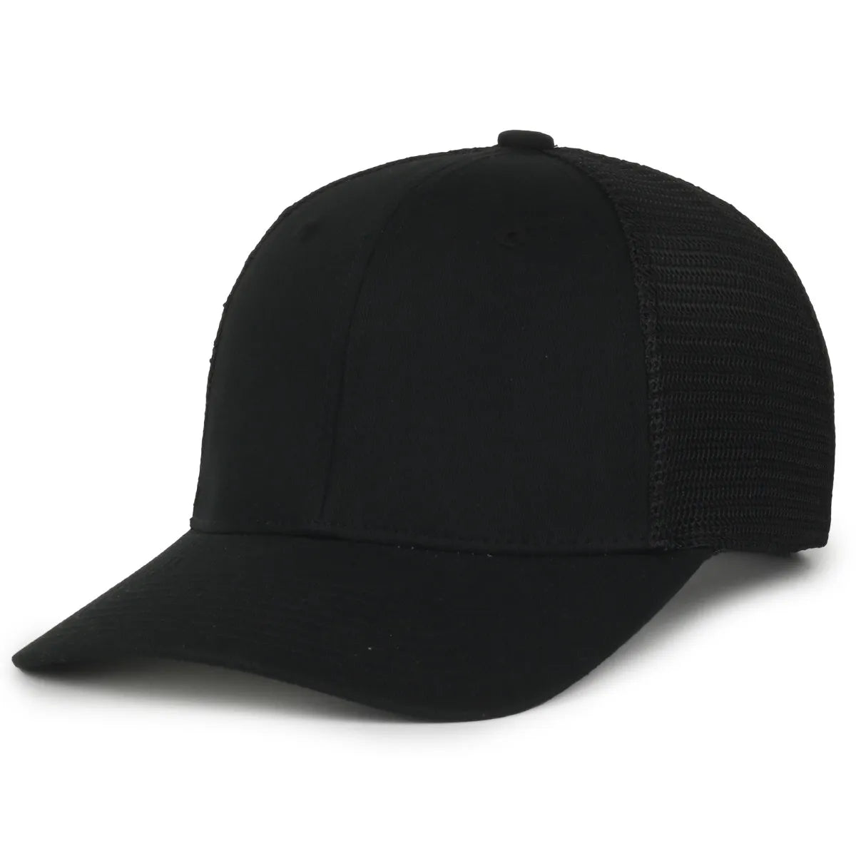 Outdoor Cap FLX672M Pro Round Crown Structured Trucker Hat Unisex Accessories Hats & Caps