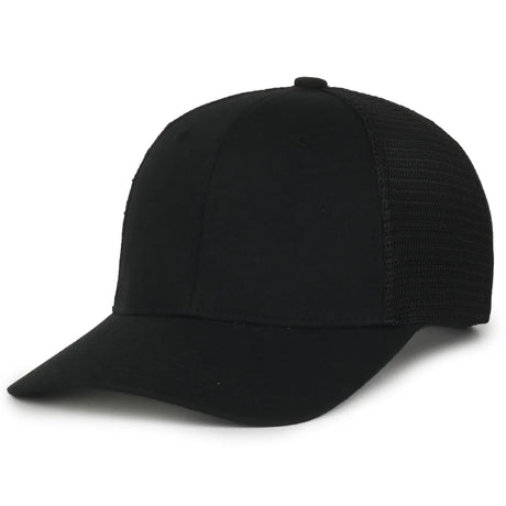 Outdoor Cap FLX672M Pro Round Crown Structured Trucker Hat Unisex Accessories Hats & Caps