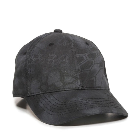 Outdoor Cap 350 Canvas Camo Structured Solid Back Hat Unisex Accessories Hats & Caps