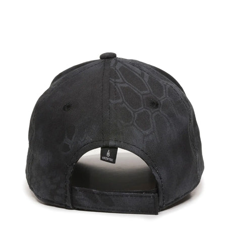 Outdoor Cap 350 Canvas Camo Structured Solid Back Hat Unisex Accessories Hats & Caps