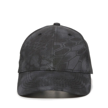 Outdoor Cap 350 Canvas Camo Structured Solid Back Hat Unisex Accessories Hats & Caps