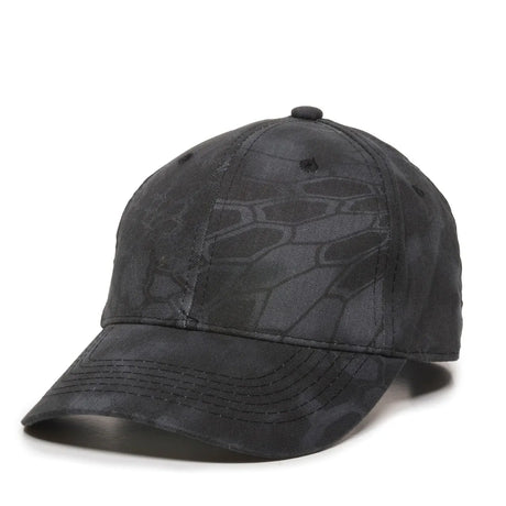 Outdoor Cap 350 Canvas Camo Structured Solid Back Hat Unisex Accessories Hats & Caps